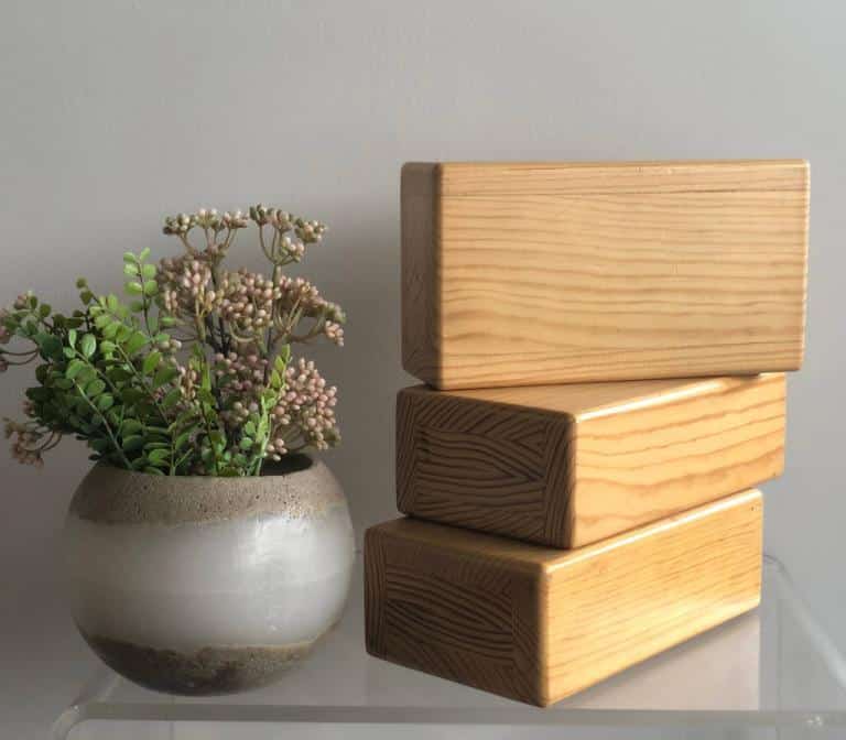 Yoga Blocks (handmade wood) Beverly Hills Chiropractor